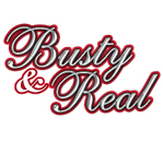 Busty and Real logo